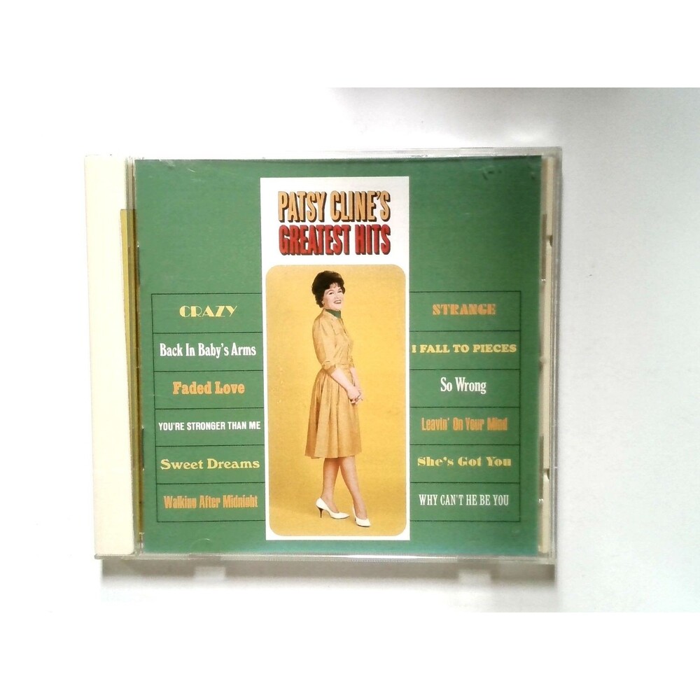 Patsy Cline – 12 Greatest Hits CD 2003 Country Pop Decca MCA Nashville